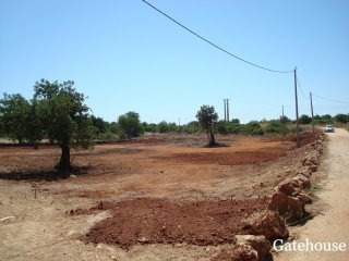 Building Plots For Sale In Almancil..
