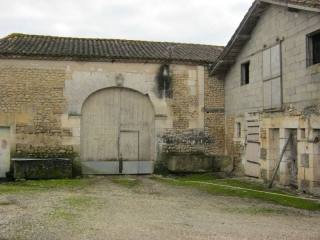 Barn and outbuildings