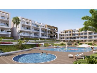 Los apartamentos se ubican en Villamartín, en un complejo..