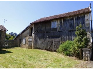 Stone Barn To Renovate With Garden..