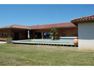 Modern Villa With Land Stables And..