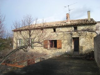 Stone House With Outbuildings Needing..