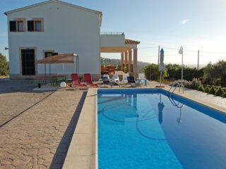 Villa With Spectacular Views Over The..