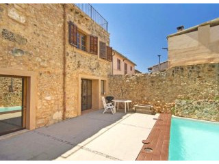 Fabulous stone house with pool in Llubi