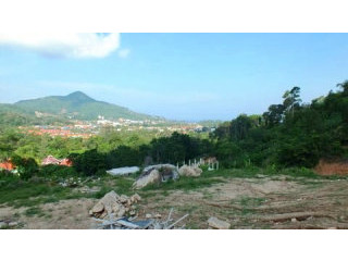 Half Rai Sea View Land at Kamala..