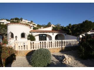 Villa for sale in Moraira