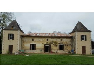 Farmhouse With Several Outbuildings To..