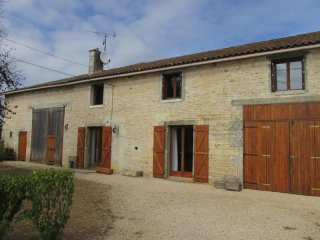 Detached Stone House With Land