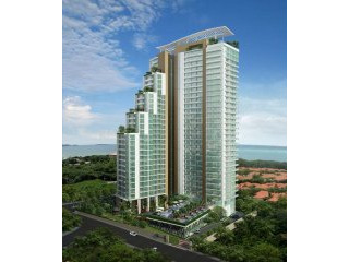 Upmarket condo on Pattaya's Pratumnak..