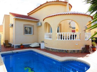 Detached Villa In Benimar,Torrevieja..