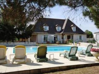 Perigourdine Style House Built In 1986..