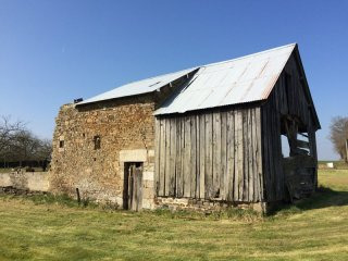 Barn on Building Land
