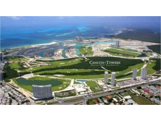 Cancun Towers in Puerto Cancun