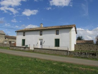 Detached Stone Farmhouse With Land And..