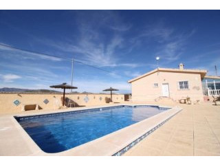 Immaculate villa with pool Canada del..