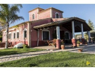 Large detached villa with guest house..