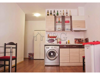 Furnished studio with balcony in Sunny..