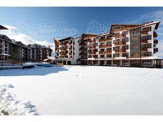 Great Views To The Ski Slopes Of Bansko