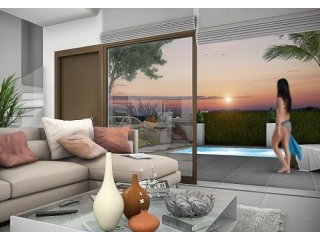 New Build Mediterranean Contemporary..