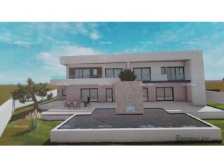 Pavićini, Građevinsko zemljište 800 m² s gotovim projektom