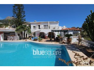3-Bedroom villa with sea view in Calpe