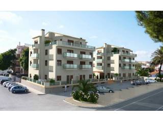 New build : 1 bedroom apartment in Denia