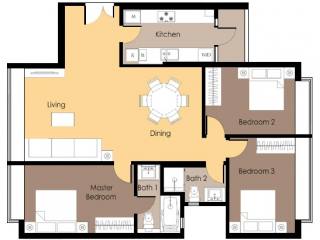Manhattan, Mid Floor, F Unit, Taipa