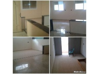 Duplex hmza b l garage en face megador