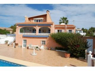 Villa for sale in Moraira