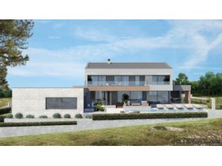 SVETI MARTIN, GRAĐEVINSKO ZEMLJIŠTE 1.031 m² S GRAĐEVINSKOM..