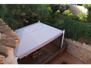 Beautiful townhouse with pool and garden