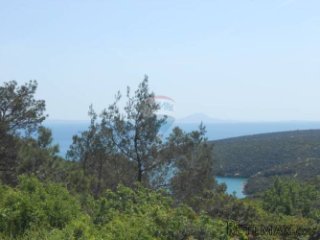 Istra, Krnica, šuma na prelijepoj poziciji sa pogledom na...
