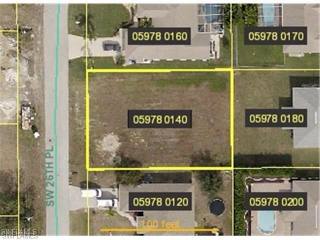 Land For Sale: Cape Coral, Florida