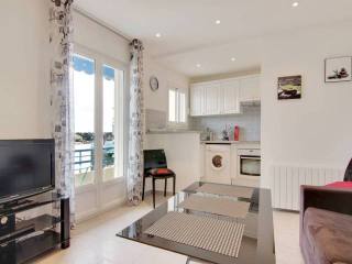 Studio sea view in Juan les Pins