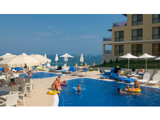 Beachfront holiday complex with luxury..