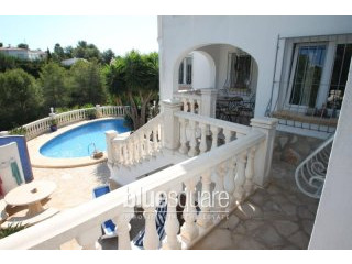 Large 5 bedroom villa at Benissa coast
