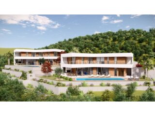 MOŠĆENIČKA DRAGA, zemljište s građevinskom dozvolom za vilu..