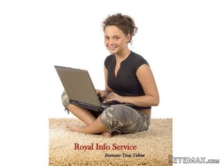 Royal Info Service offered