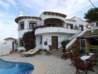 Villa for sale in Moraira