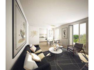 1-Bedroom Apartment with large balcony..