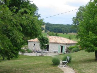 Country Stone House Near Beauville In 3..