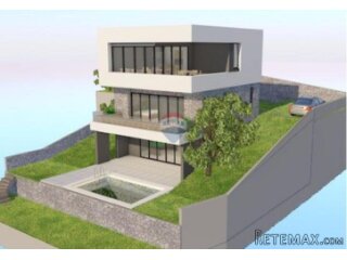 ISTRA, NAČINOVIĆI - zemljište s projektom i pogledom na more