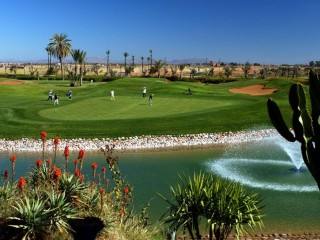Titled Building plot on Amelkis Golf..