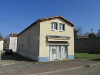 Stone House, Former Bakery With..