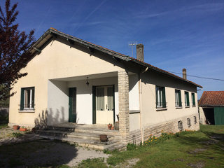 Charming Village House Near Aubeterre..