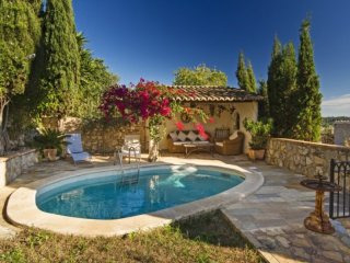 Romantic, Majorcan Village House With..