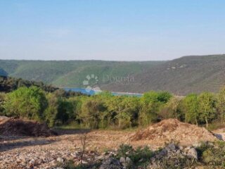 POGLED MORE, GRAĐEVINSKA PARCELA, okolica Labina