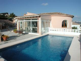 Villa for sale in Moraira