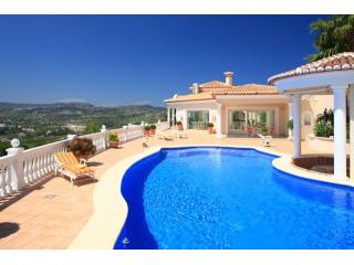 Villa for sale in Moraira