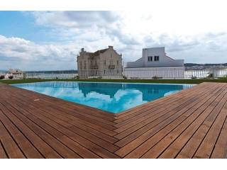 Duplex apartment front line beach..